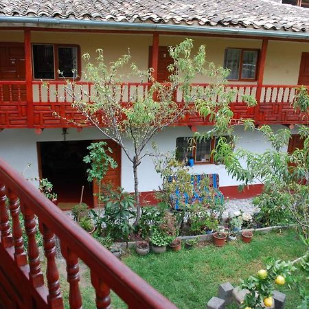 Hospedaje La Nusta Ollantaytambo Exteriör bild