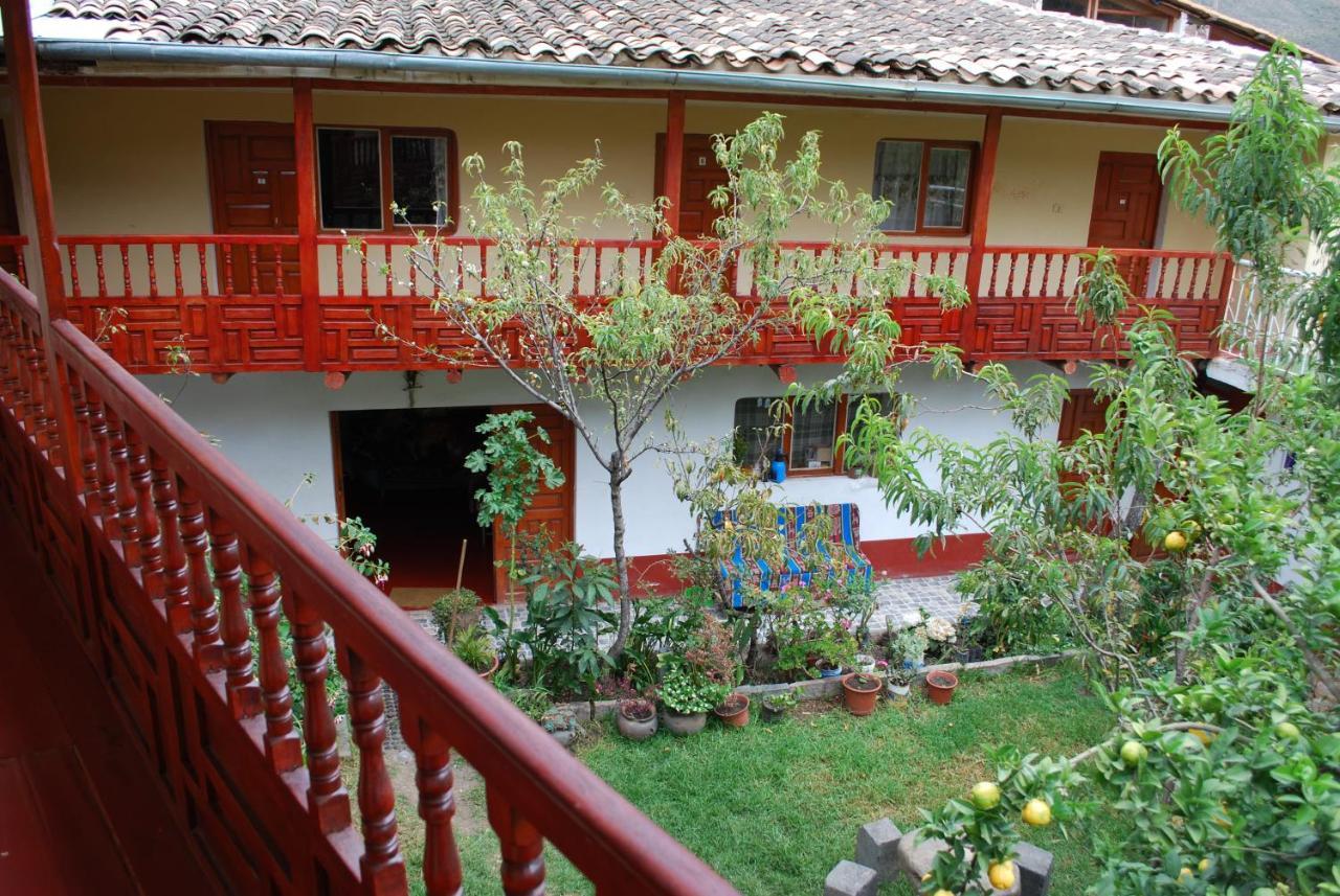 Hospedaje La Nusta Ollantaytambo Exteriör bild