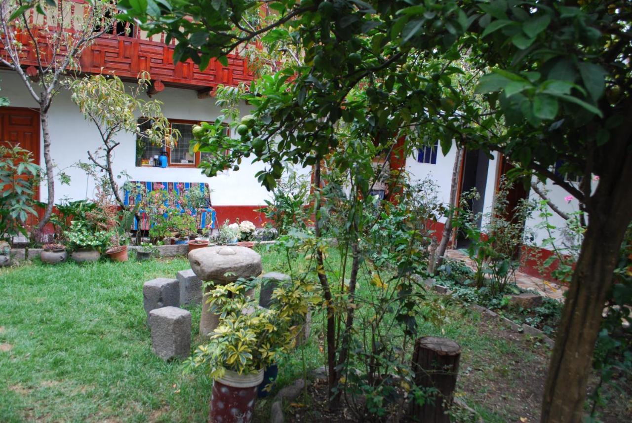 Hospedaje La Nusta Ollantaytambo Exteriör bild