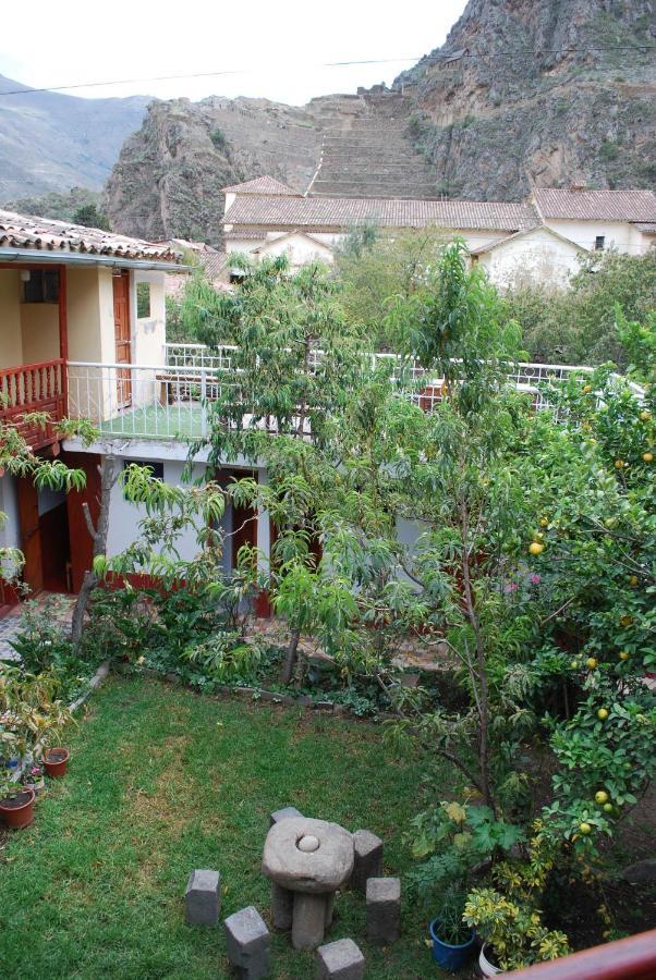 Hospedaje La Nusta Ollantaytambo Exteriör bild