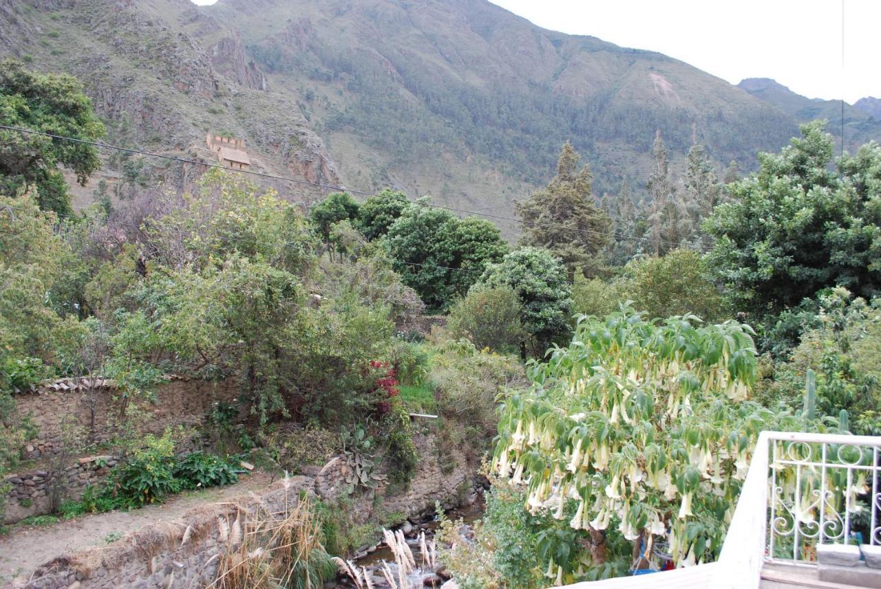 Hospedaje La Nusta Ollantaytambo Exteriör bild