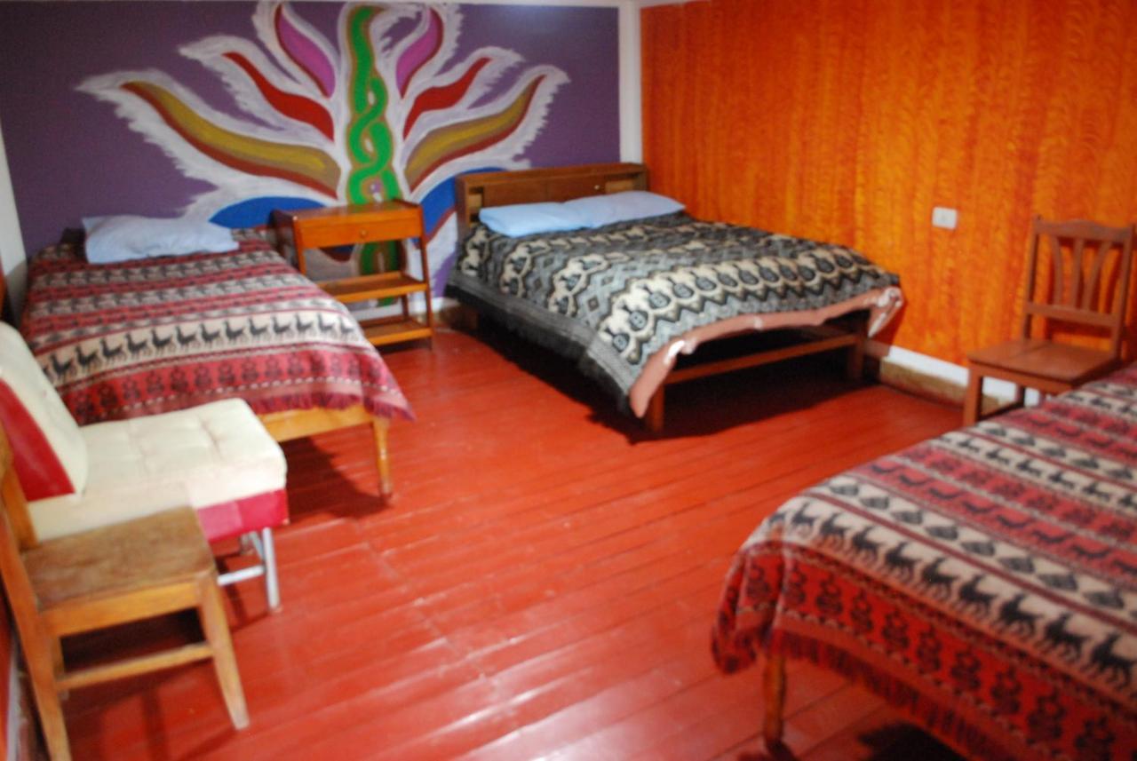 Hospedaje La Nusta Ollantaytambo Exteriör bild
