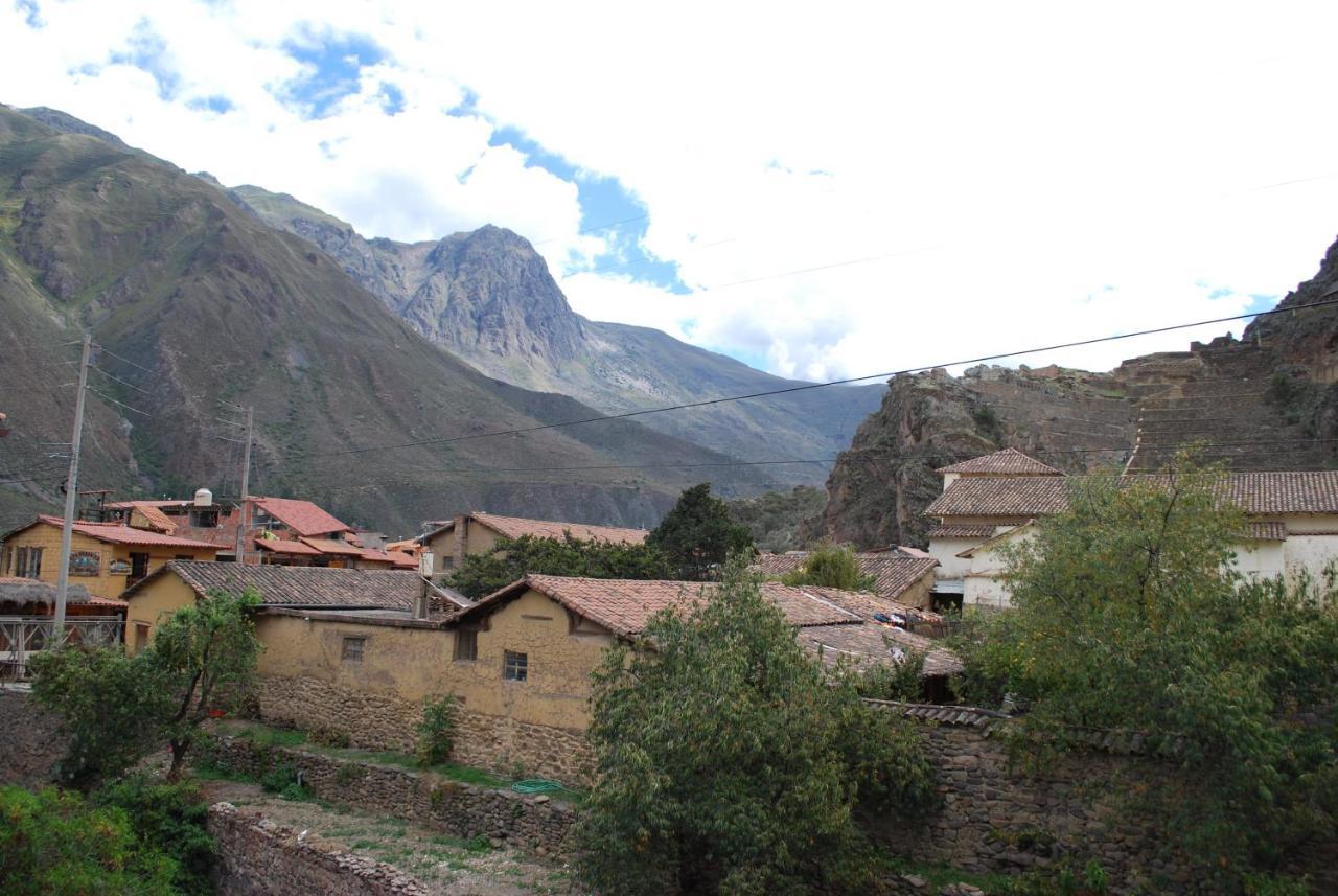 Hospedaje La Nusta Ollantaytambo Exteriör bild