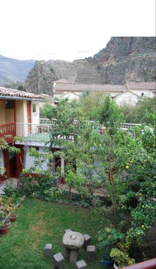Hospedaje La Nusta Ollantaytambo Exteriör bild