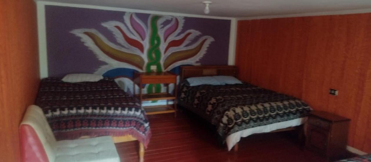 Hospedaje La Nusta Ollantaytambo Exteriör bild