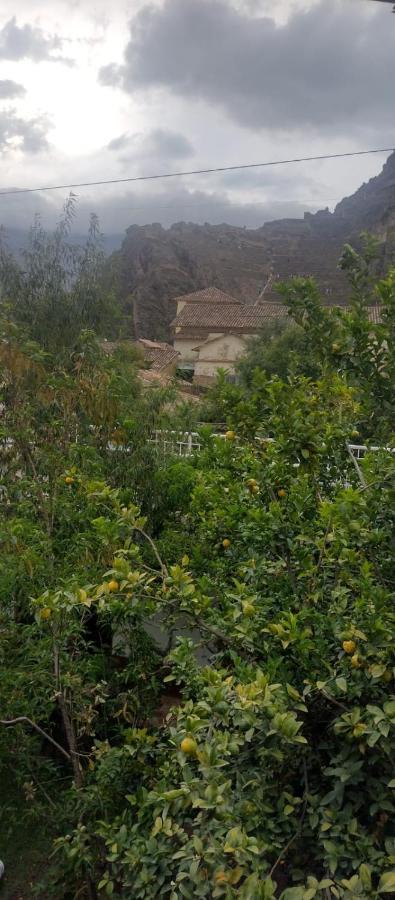 Hospedaje La Nusta Ollantaytambo Exteriör bild