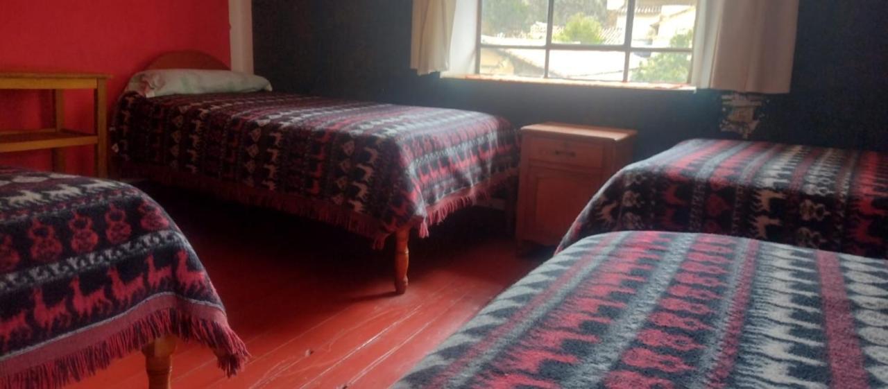 Hospedaje La Nusta Ollantaytambo Exteriör bild