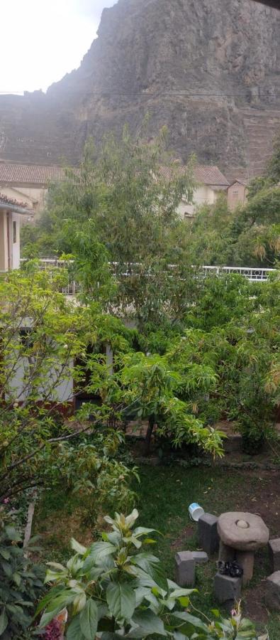 Hospedaje La Nusta Ollantaytambo Exteriör bild