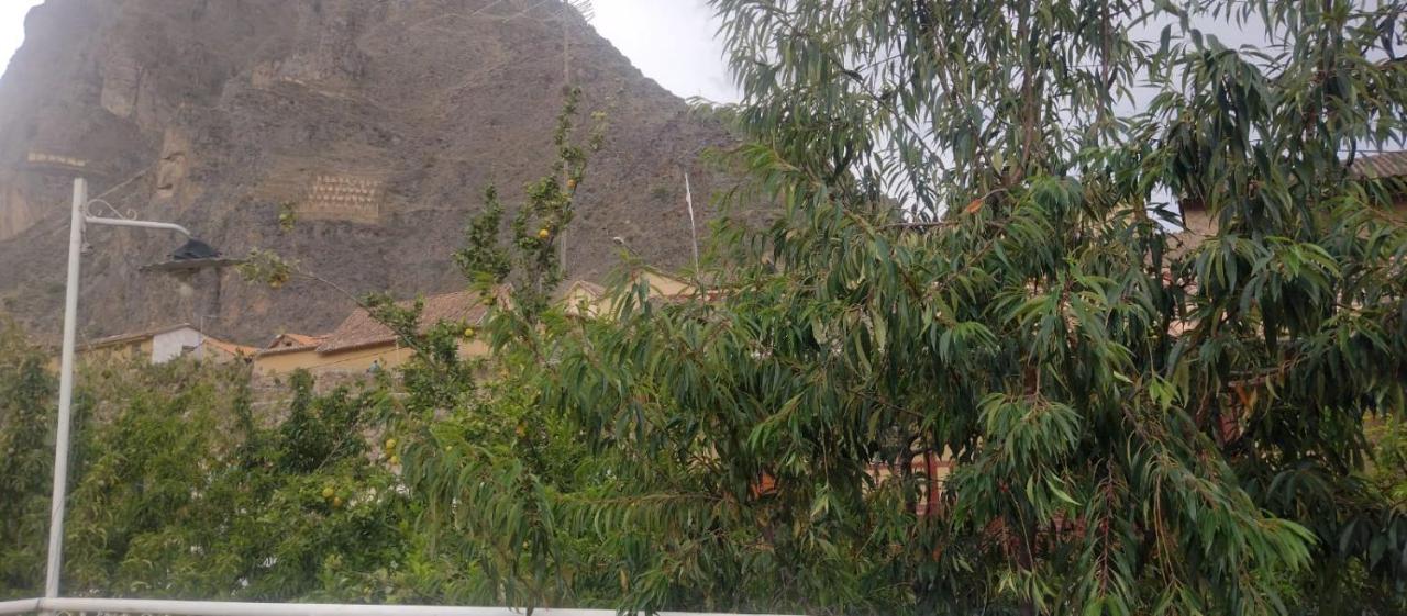 Hospedaje La Nusta Ollantaytambo Exteriör bild
