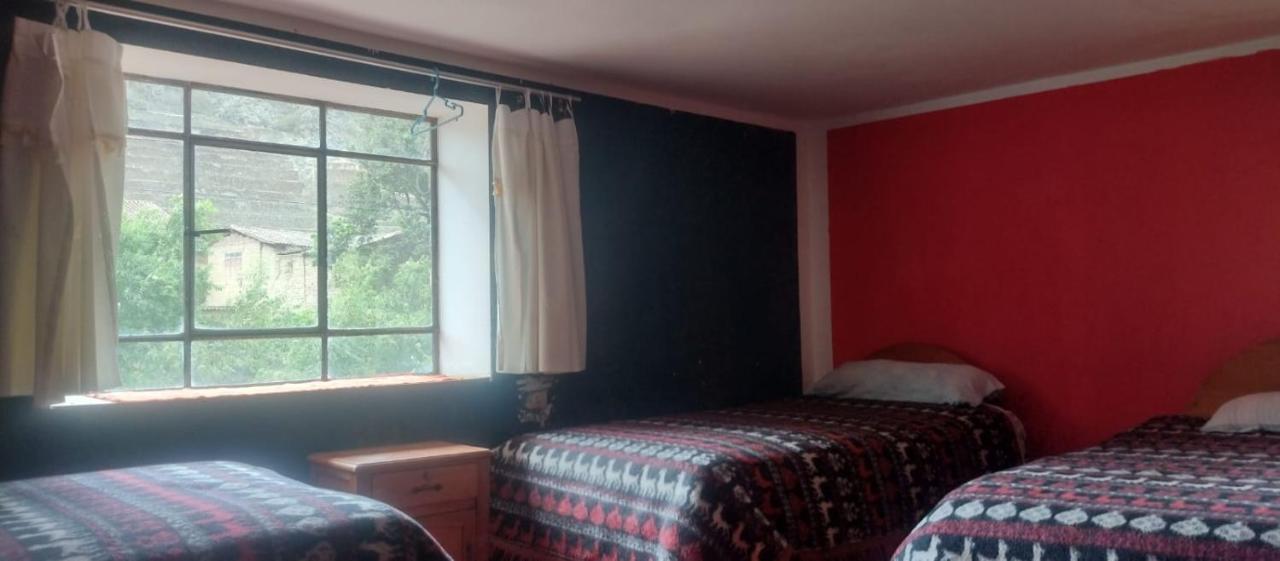 Hospedaje La Nusta Ollantaytambo Exteriör bild