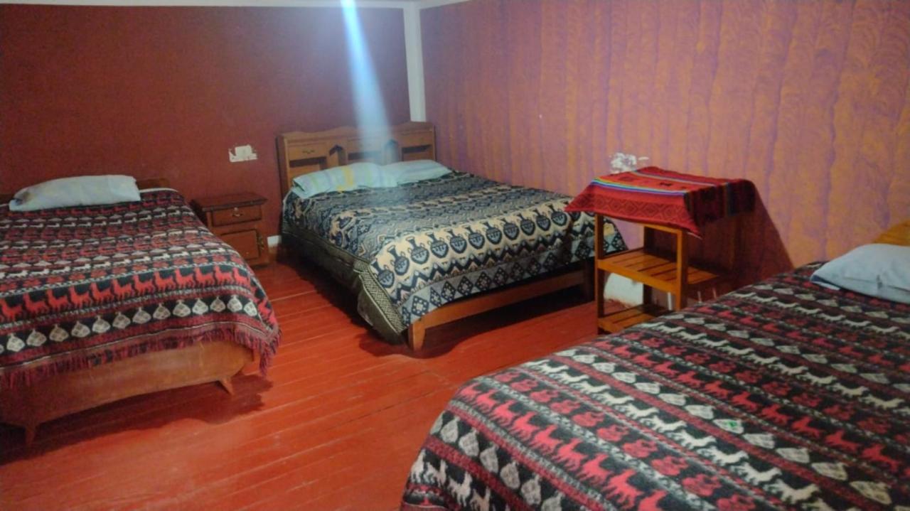Hospedaje La Nusta Ollantaytambo Exteriör bild