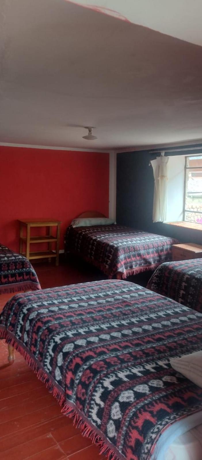 Hospedaje La Nusta Ollantaytambo Exteriör bild