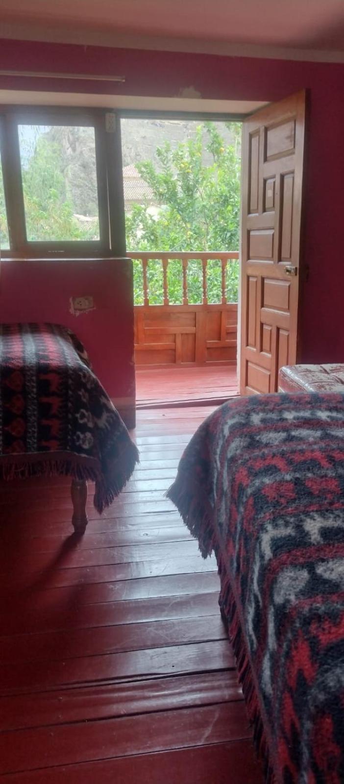 Hospedaje La Nusta Ollantaytambo Exteriör bild